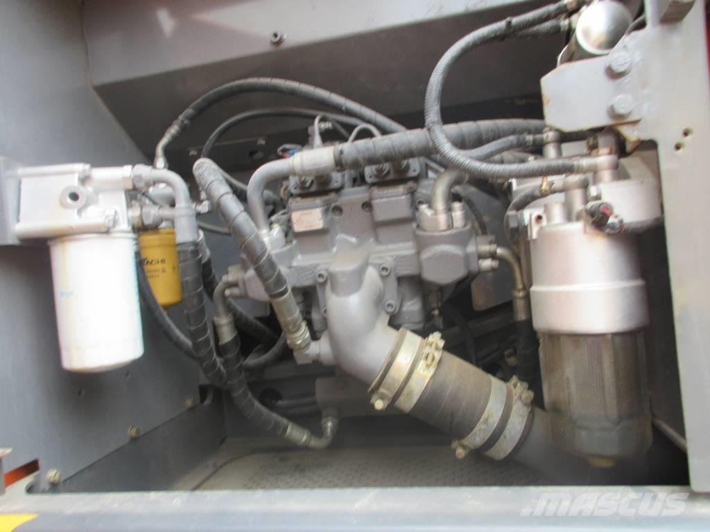 Hitachi Zaxis  200-3G Bageri guseničari