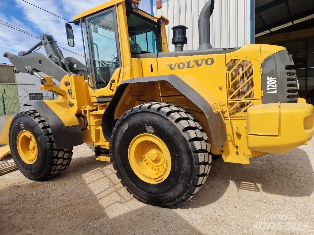 Volvo L 120 F Utovarivači na točkove