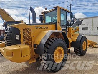 Volvo L 120 F Utovarivači na točkove