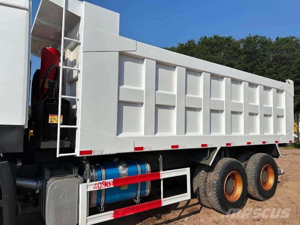 Howo 400hp 6X4 Kiperi kamioni