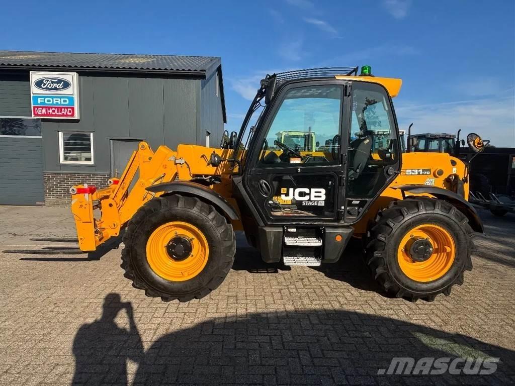 JCB 531-70 Teleskopski viljuškari