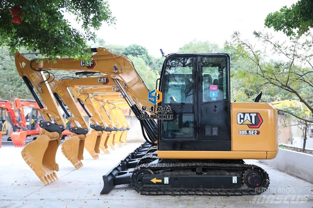 CAT 305.5E2 Mini bageri < 7t