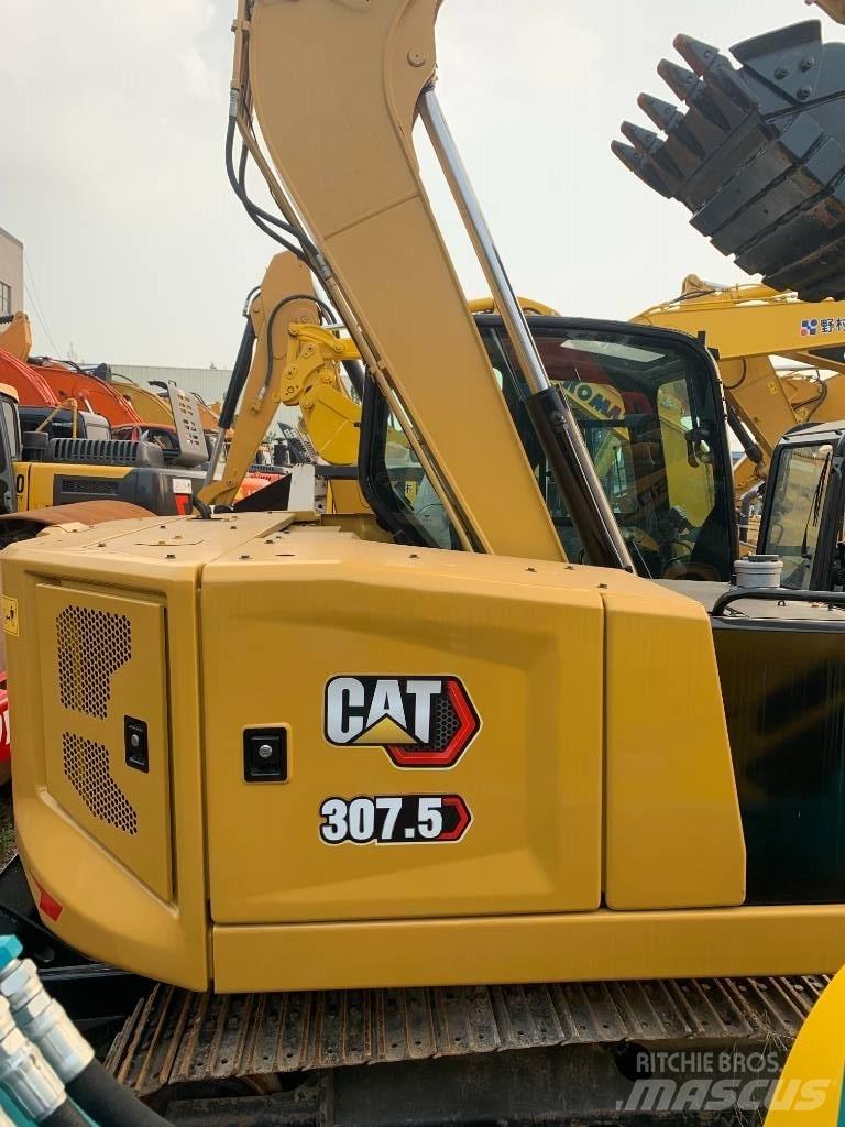 CAT 307.5 Bageri guseničari