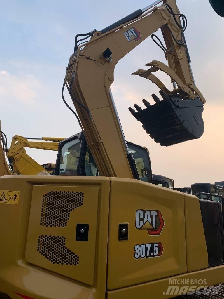 CAT 307.5 Bageri guseničari