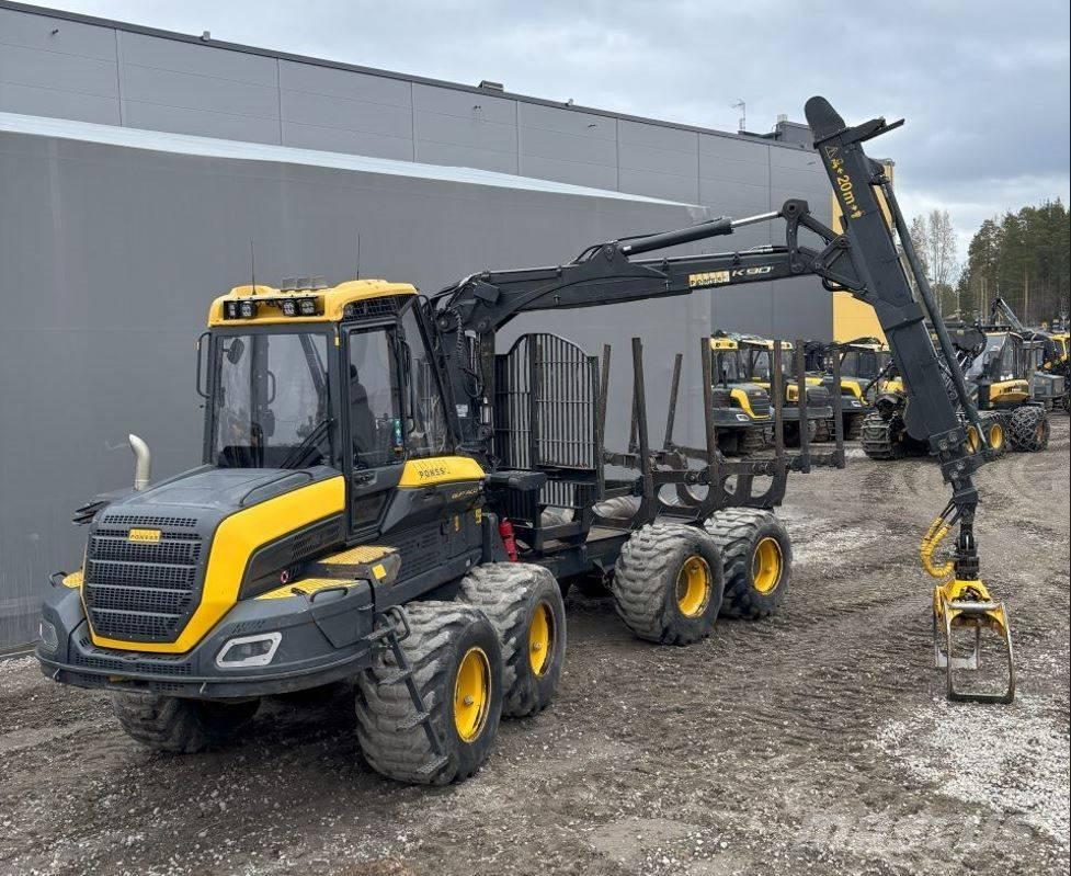 Ponsse BUFFALO AF 8W Forvarderi