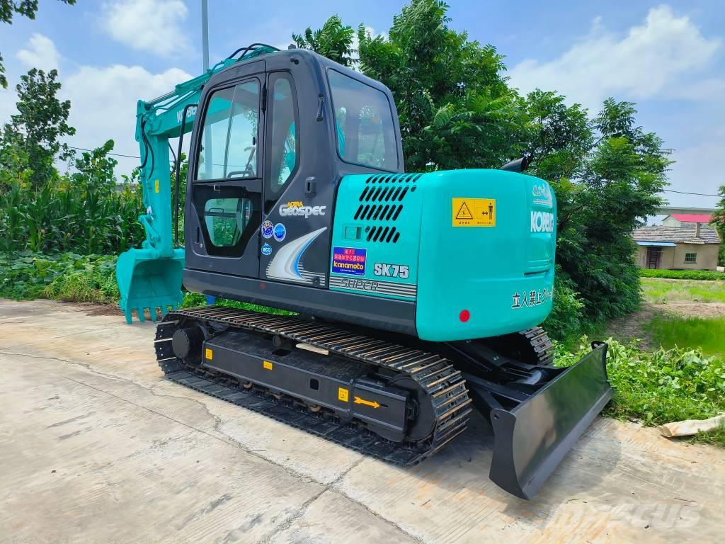 Kobelco SK 75 Midi bageri 7t – 12t