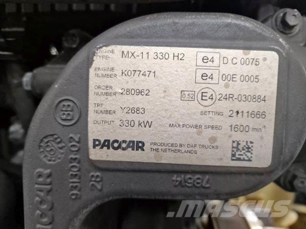 DAF MX-11 330 H2 Kargo motori