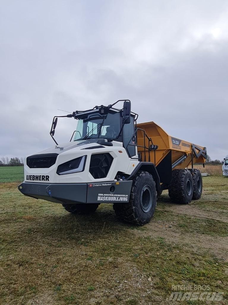 Liebherr TA 230 Zglobni damperi