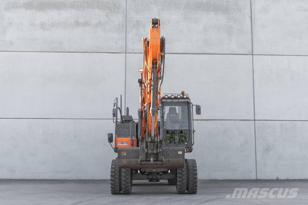 Doosan DX 140 W Bageri točkaši
