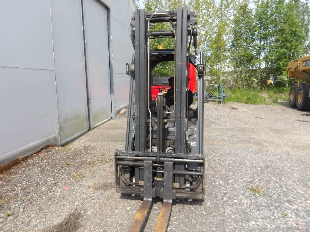 Linde E 16 Električni viljuškari