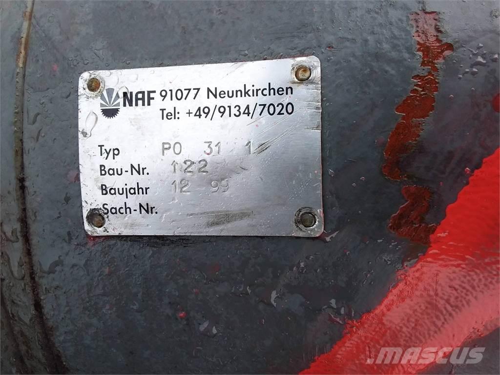 Ponsse HS 10 Menjači