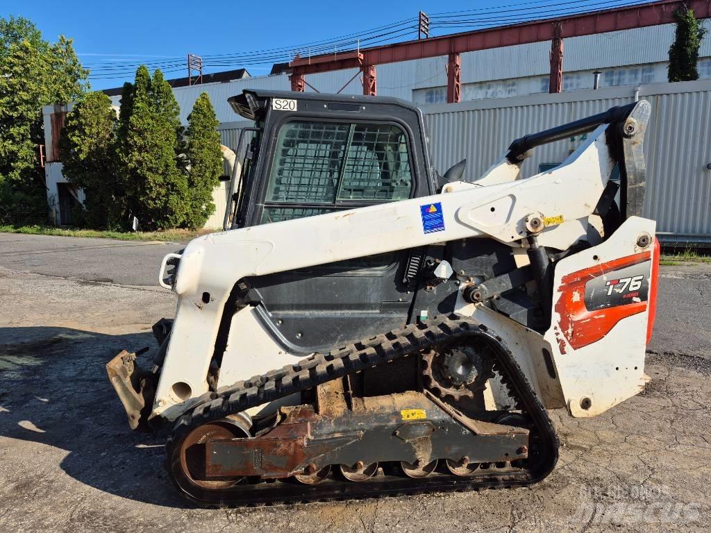 Bobcat T 76 Skid steer mini utovarivači