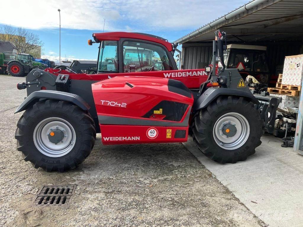 Weidemann T7042 Poljoprivredni teleskopski utovarivači