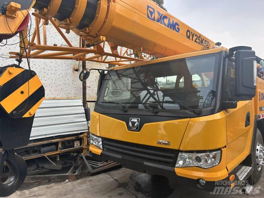 XCMG QY 25 K5D Polovne dizalice za sve terene