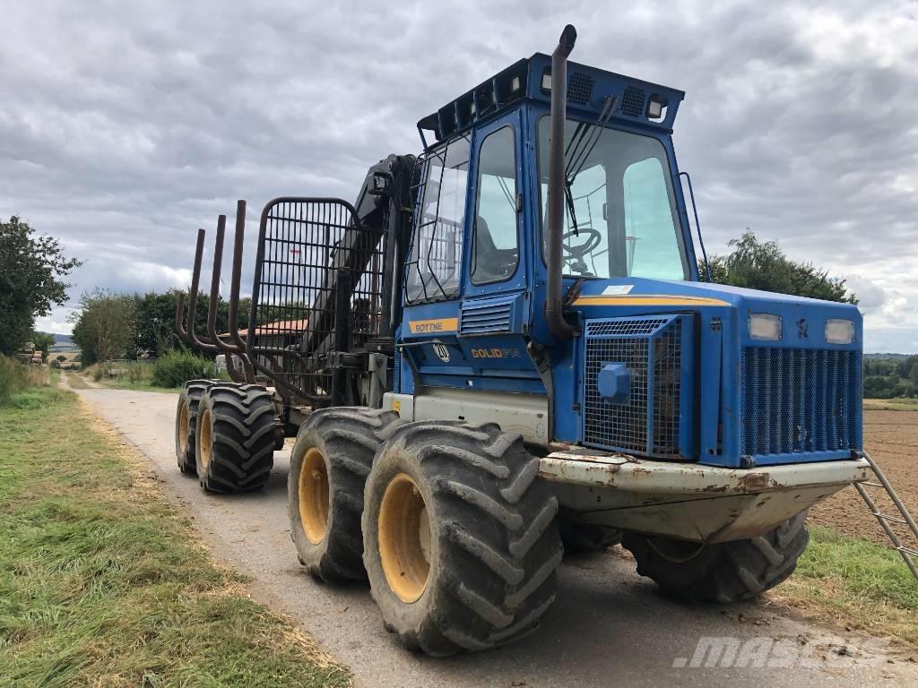 Rottne Solid F14 Forvarderi