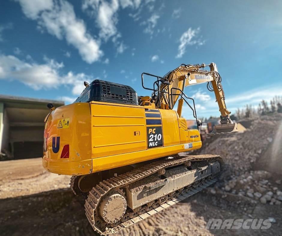 Komatsu PC 210 NLC Bageri guseničari