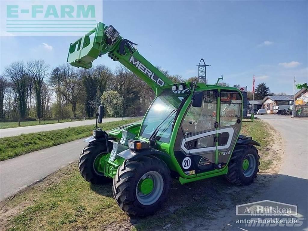 Merlo tf 27.6 Poljoprivredni teleskopski utovarivači
