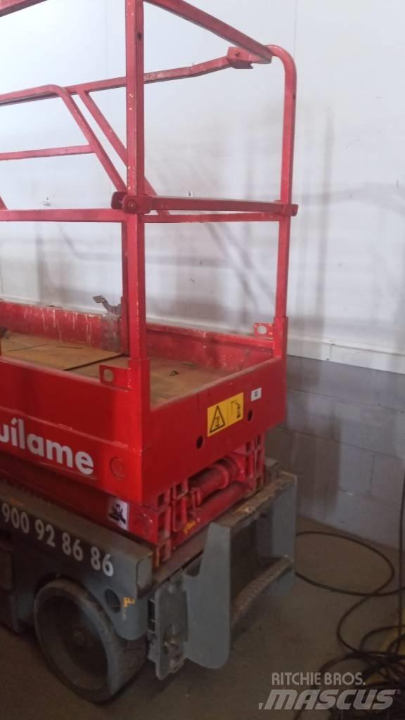 Haulotte Compact 8 Makazaste platforme