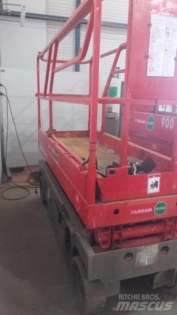 Haulotte Compact 8 Makazaste platforme