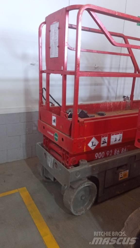 Haulotte Compact 8 Makazaste platforme