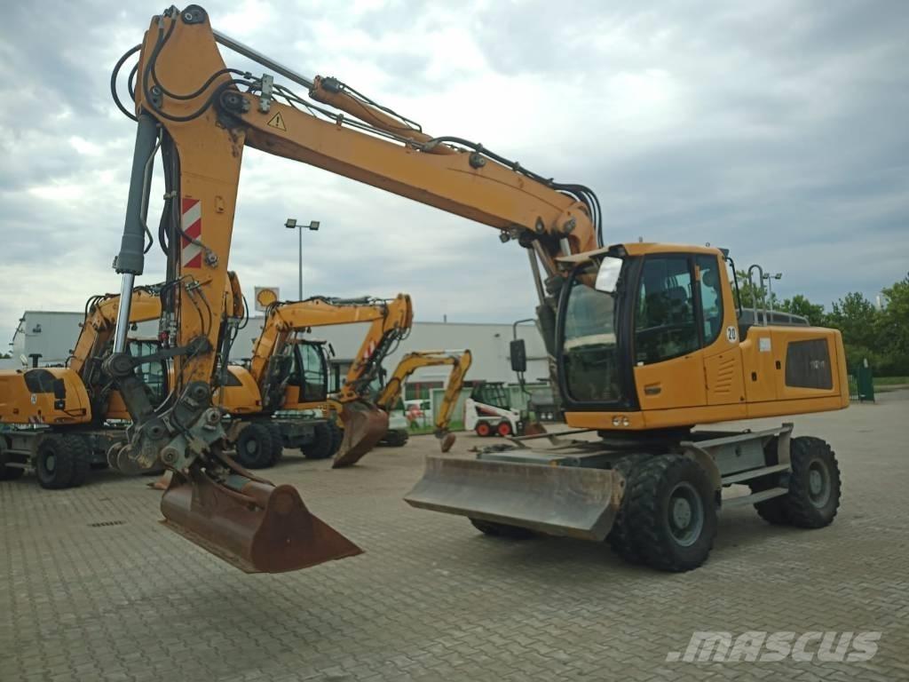 Liebherr A 924 Bageri točkaši