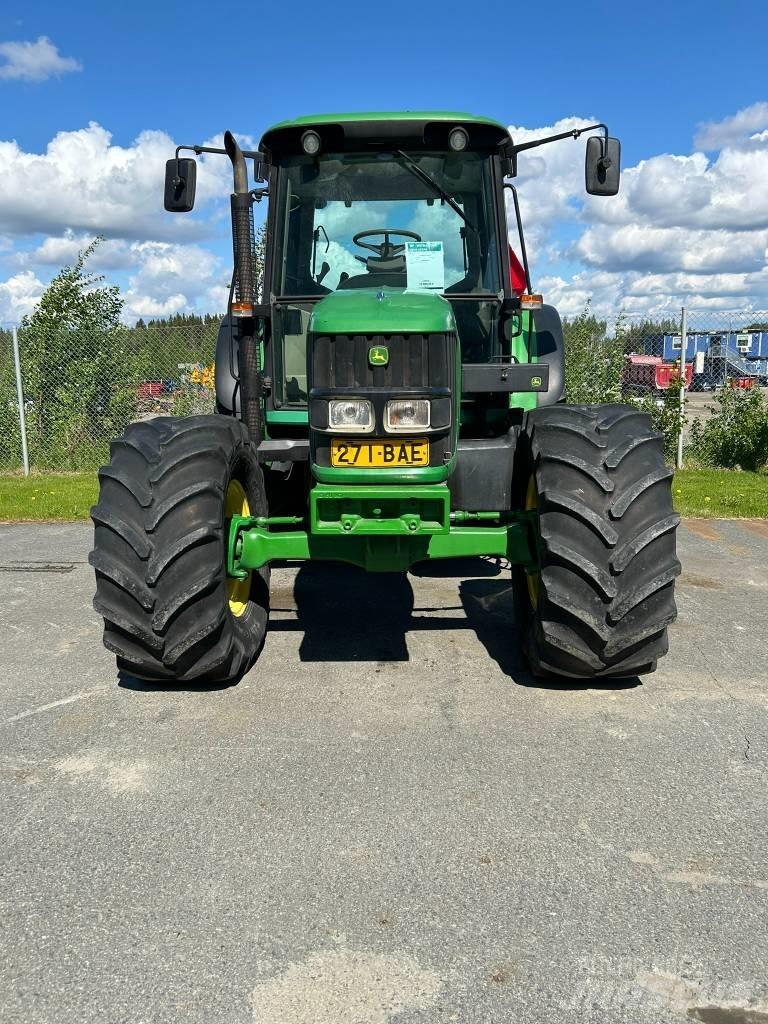 John Deere 6430 STD Traktori