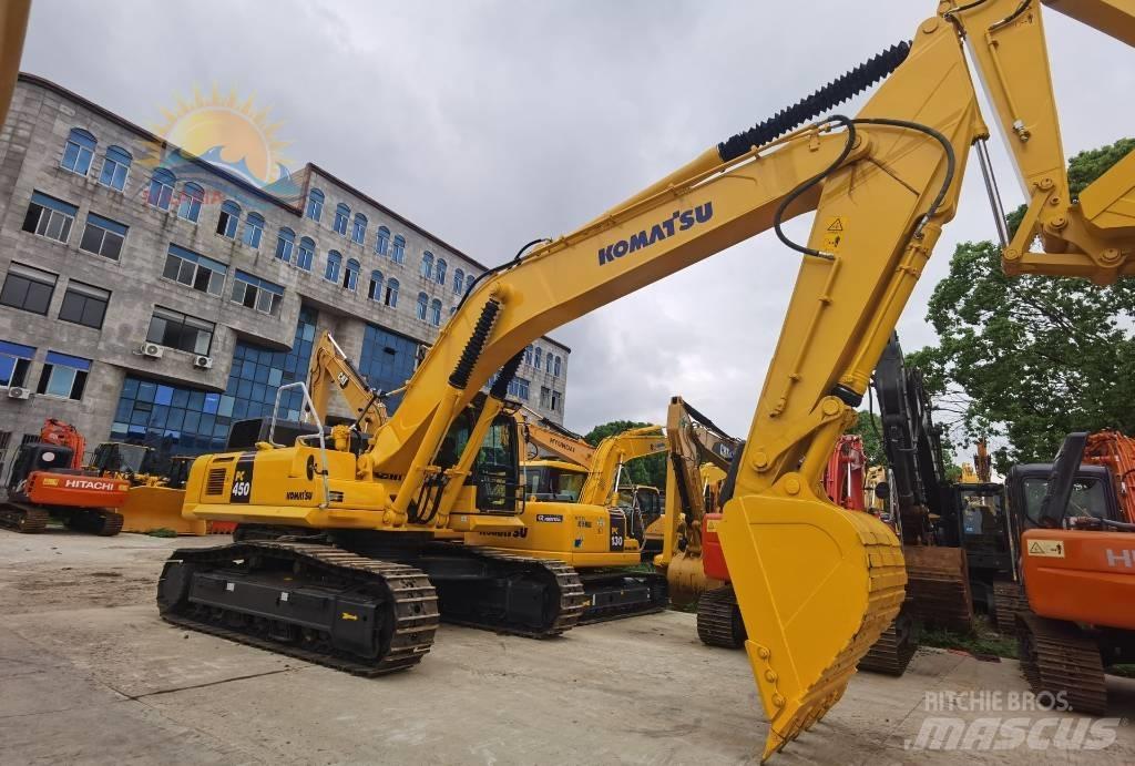 Komatsu PC 450-8 Bageri guseničari