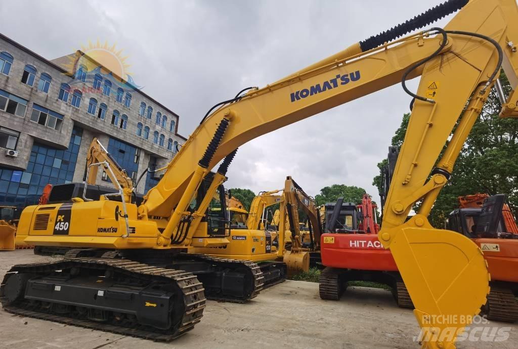 Komatsu PC 450-8 Bageri guseničari