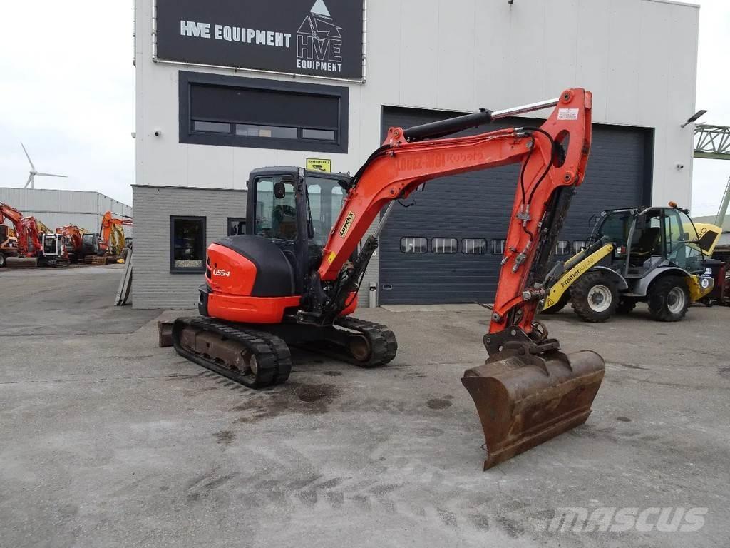 Kubota U55-4 Mini bageri < 7t