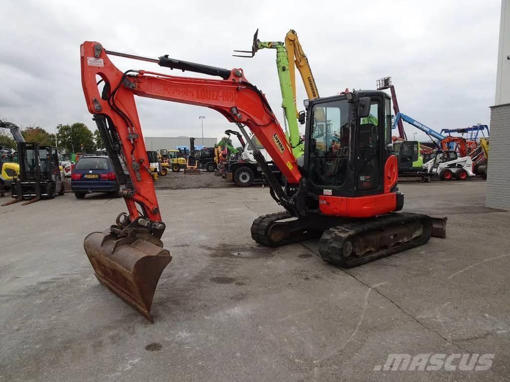Kubota U55-4 Mini bageri < 7t