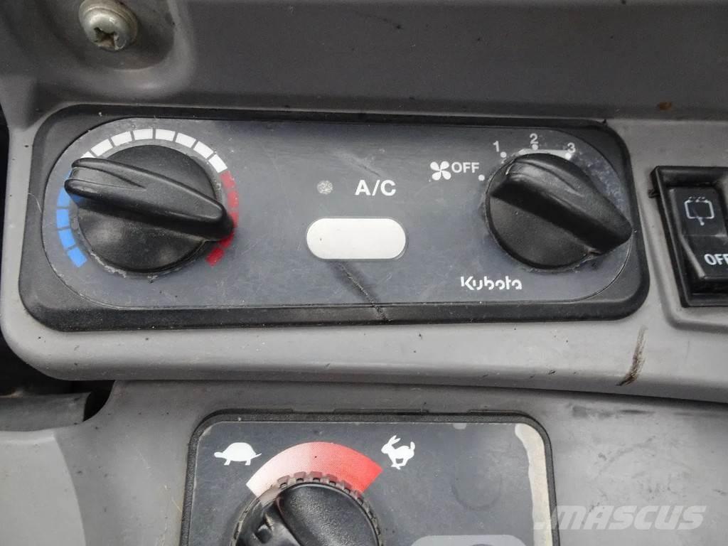 Kubota U55-4 Mini bageri < 7t
