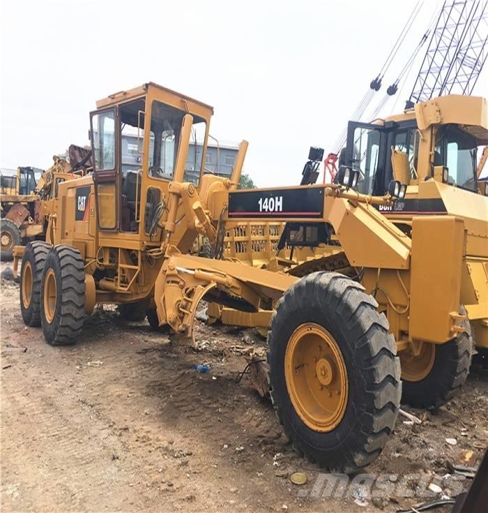 CAT 140 H Grejderi