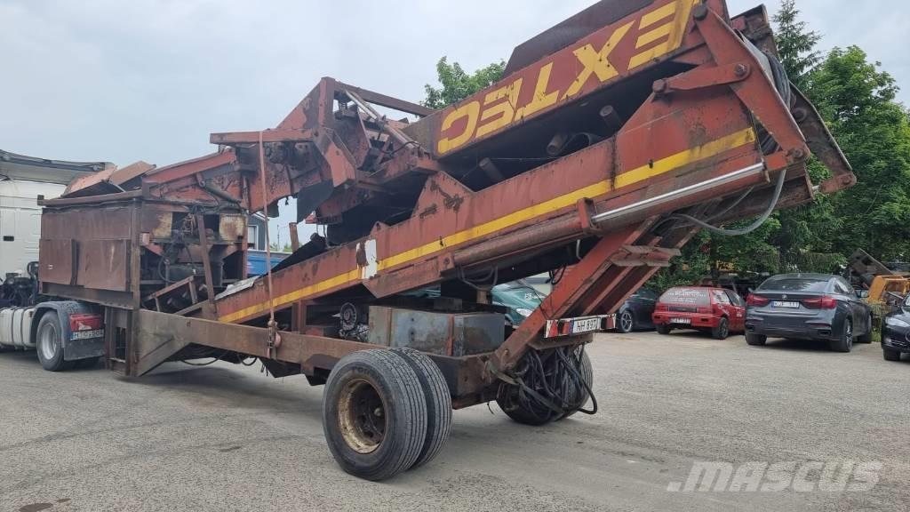 Extec Screener Mobilna sita