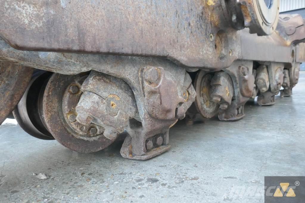 CAT 119-6057 Gume, točkovi i felne