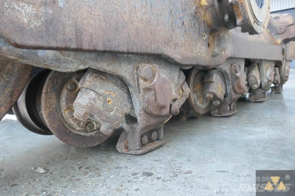 CAT 119-6057 Šasija i vešenje