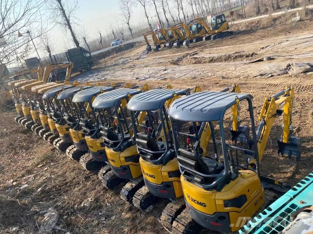 XCMG XE 17 U Mini bageri < 7t