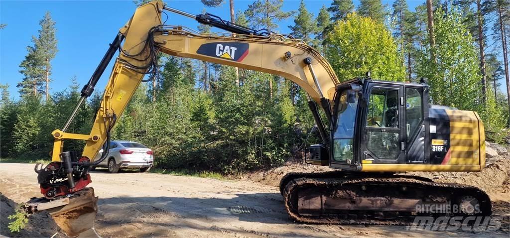 CAT 316EL Bageri guseničari