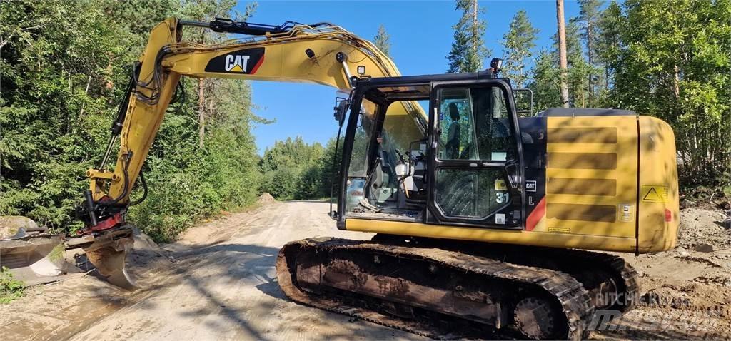 CAT 316EL Bageri guseničari