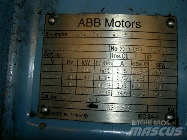 ABB Motor Siemens Polovni dodaci za kompresore