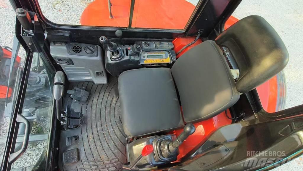 Kubota U 55-4 Mini bageri < 7t