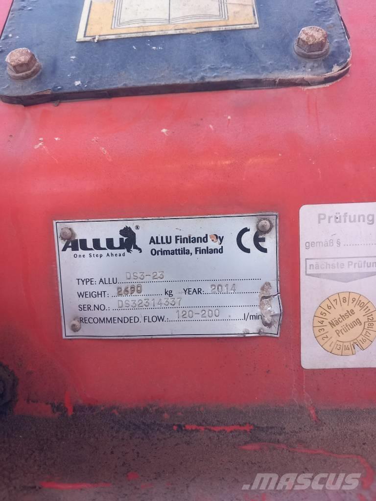 Allu DS 3-23 Rovokopači