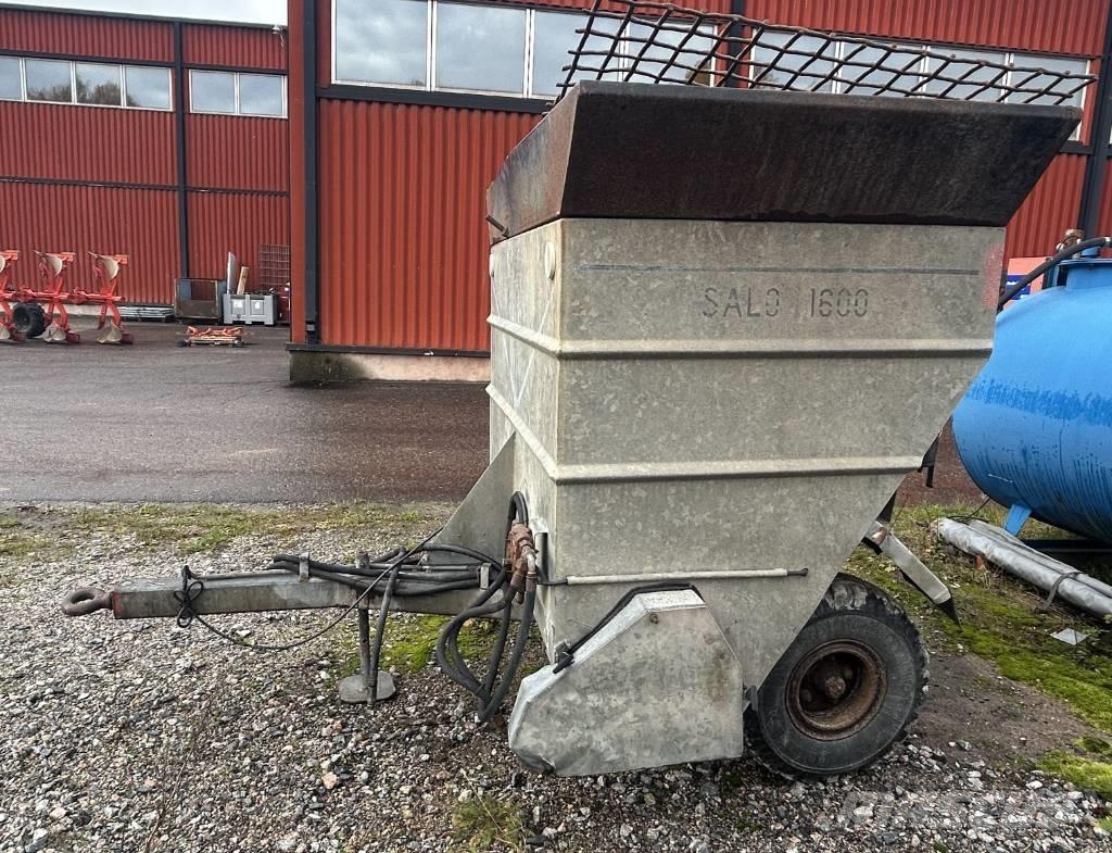 Salo 1600 Posipači soli i peska