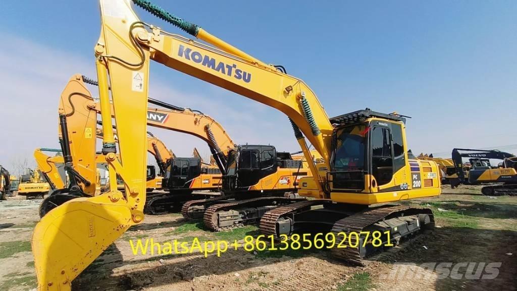 Komatsu PC 200-8 Bageri guseničari