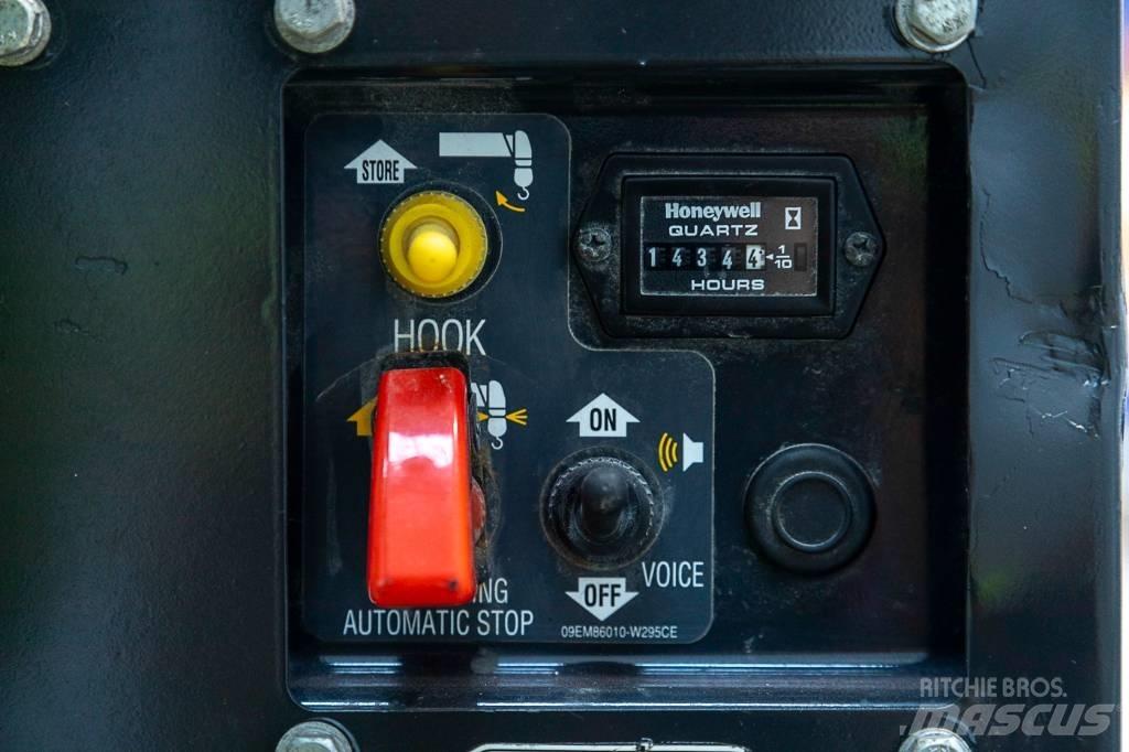 Unic URW-295-WBE Polovni mini kranovi