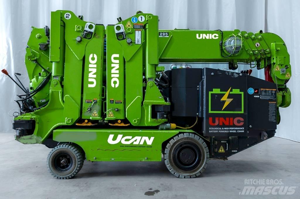 Unic URW-295-WBE Polovni mini kranovi