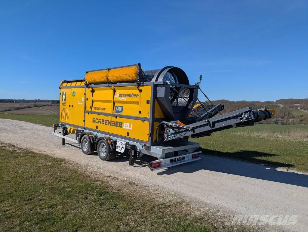 ScreenBee SB 15.44 W Mobilna sita