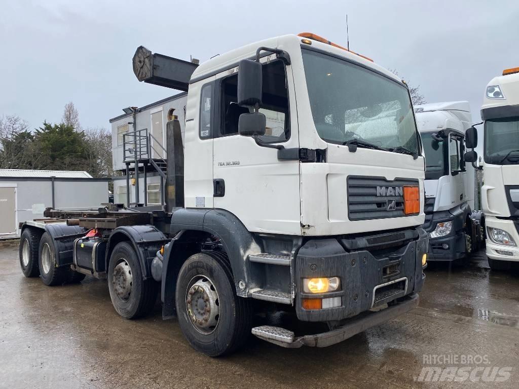 MAN TGA 33.360 Kamioni-šasije