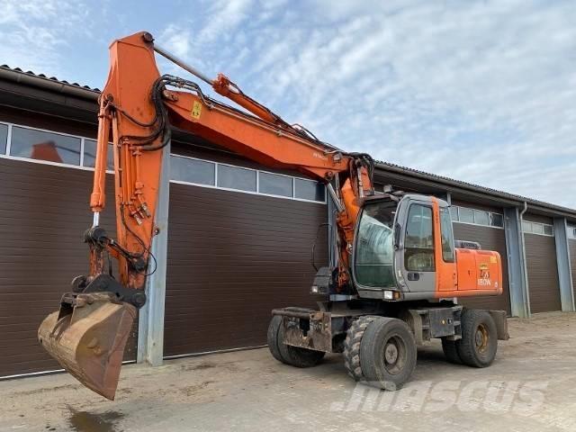 Hitachi ZX 180 W Bageri točkaši