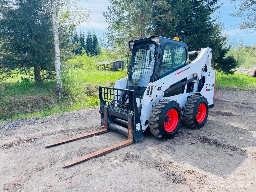 Bobcat S 570 Skid steer mini utovarivači