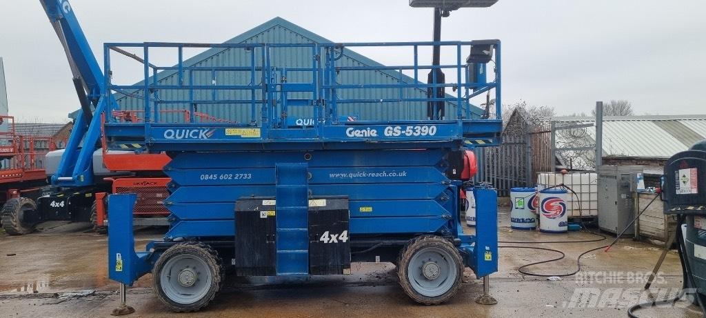 Genie GS 5390 RT Makazaste platforme
